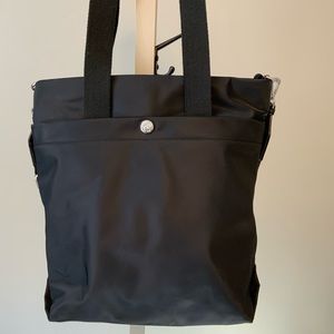 Calvin Klein black tote bag